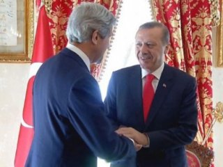John Kerry Ankara'da!