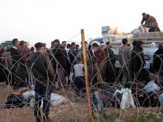 Suriyeliler IŞİD'den Kaçıyor!