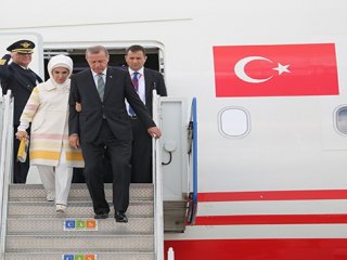 Cumhurbaşkanı İstanbul'a Geldi