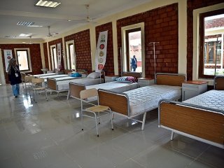 Nijer’e yeni Göz Hastanesi