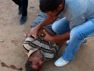 İsrail Askeri Yine Kan Döktü!