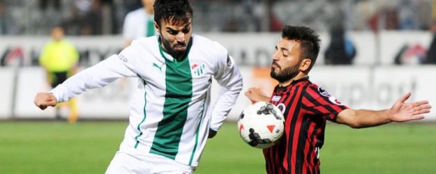 Gençlerbirliği'nin Konuğu Bursaspor
