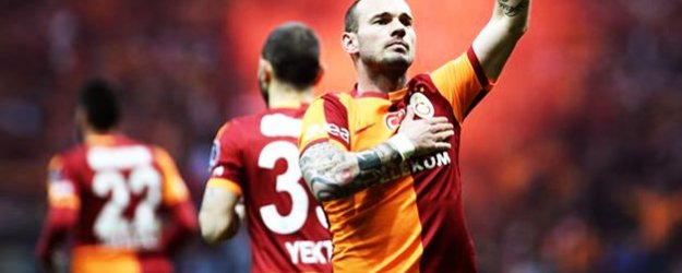 Ve Sneijder İmzayı Atıyor!