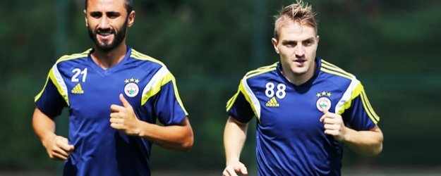 Fenerbahçe'de Caner Sevinci!