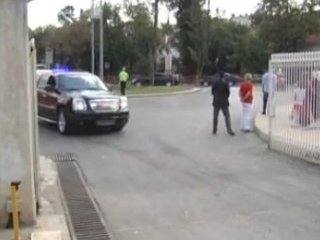 Erdoğan'ın Konvoyunu Durdurdu!