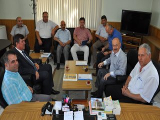 Kahveci Karayolları Sorunlarını Masaya Yatırdı