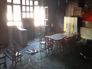 Bulanık'ta 3 Okula Molotofla Saldırdılar