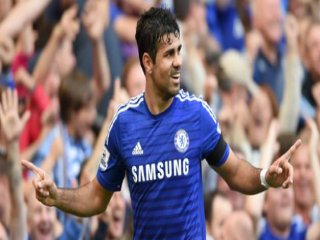 Ada'da Diego Costa şov!