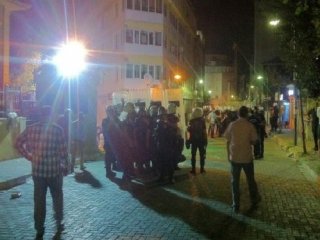 Taciz İddiası Mahelleyi Karıştırdı!