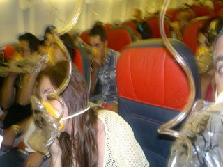 THY Uçağında Panik!