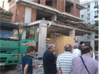 Yine İnşaat Faciası