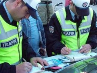 60 Bin Ehliyete El Konuldu