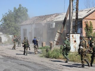 Rusya Ukrayna'ya Girdi!