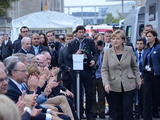 Berlin’de Antisemitizm Karşıtı Gösteri