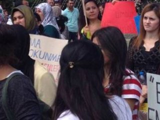 Ankara’da Atama Protestosu