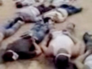 Kamışlı'da 52 Kişi İnfaz Edildi