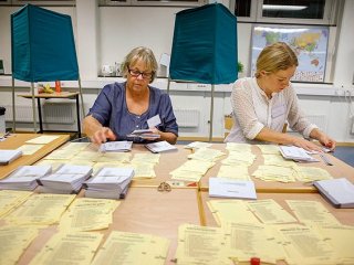 İsveç Sandık Başına Gitti