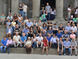 Türkiye’den Ermenistan’a Gidip Vaftiz Oldular