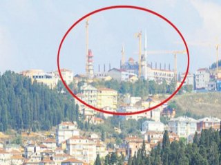 En Büyük Camii Avrupa’dan Göründü