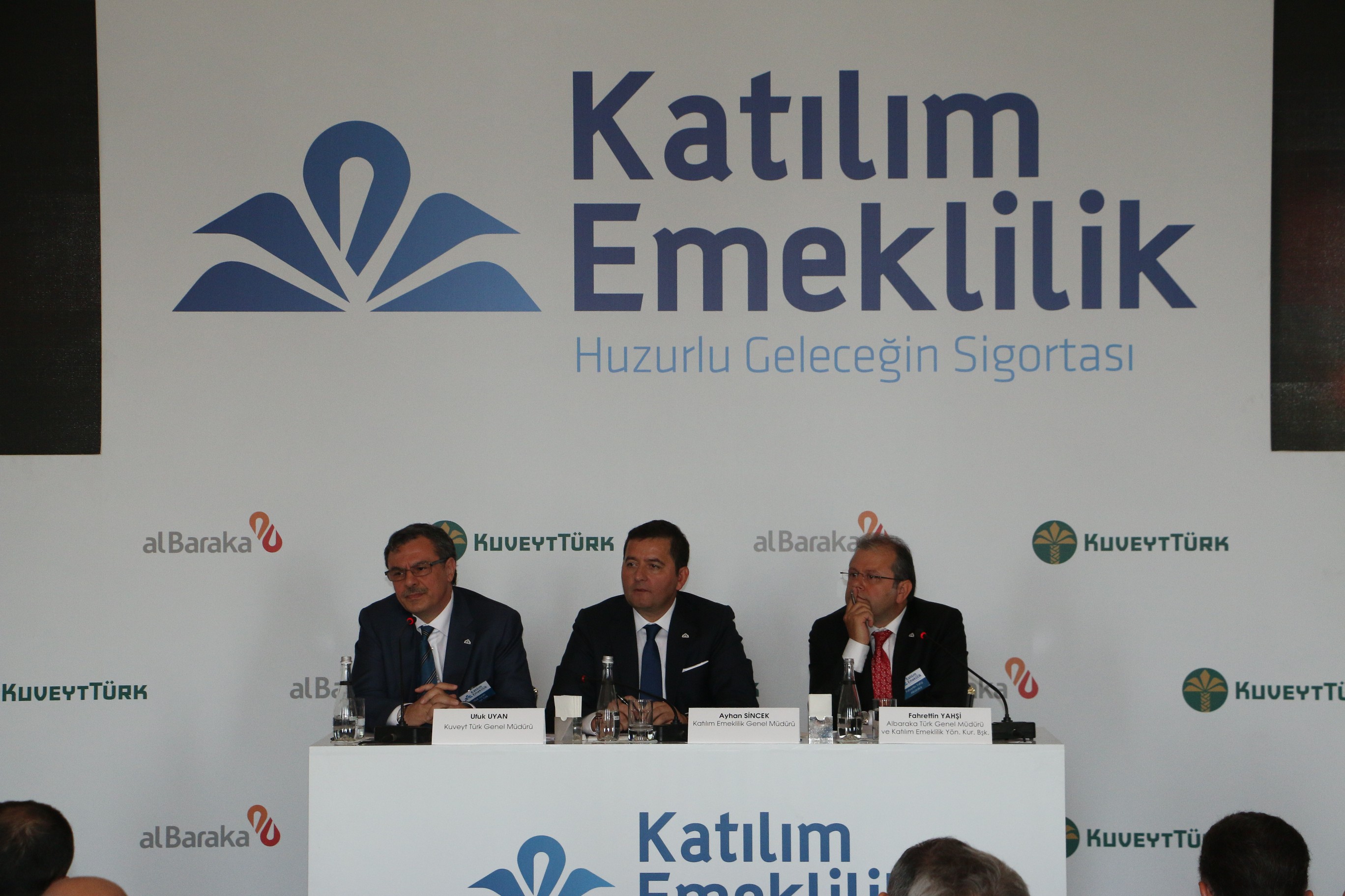 Albaraka Türk ve Kuveyt Türk güç birliği ile kurulan “Katılım Emeklilik” faaliyetlerine başladı