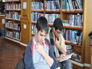 İBB kütüphanesi 7/24 hizmet verecek