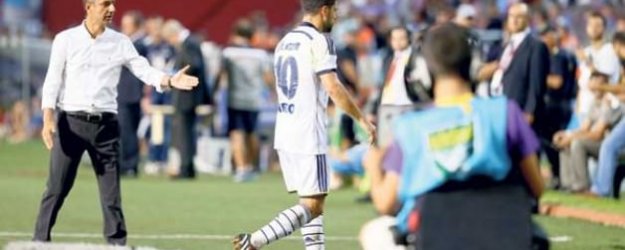 İsmail Kartal'ın Elini Hava Bıraktı