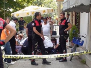 Bağdat Caddesi'nde Silahlı Saldırı