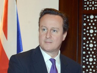 Cameron AB'ye Resti Çekti!