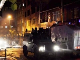 Okmeydanı’nda İzinsiz Gösteriye Polis Müdahale Etti