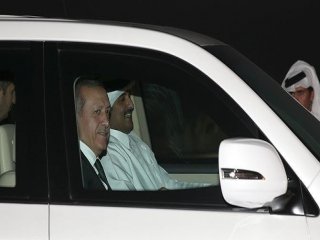 Şeyh Erdoğan'a Şoförlük Yaptı