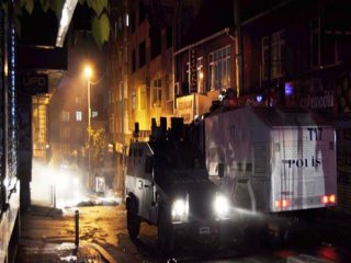 İstanbul'da Olaylı Gece!