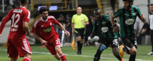 Manisa'da golcülerin Düellosu!