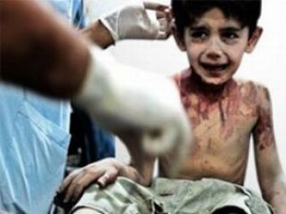 Suriye'de 3 Yılda 17 Bin 136 Çocuk Öldü!