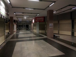Yer Altı Geçitleri Kimsesizlerin Mekanı Oldu