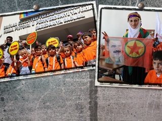 Öcalan Posterli Açılış