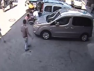 Pitbull Dehşeti Güvenlik Kamerasında