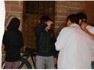 Polis Hırsız Sandı Ama...