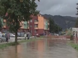 Sırbistan’ı Sel Vurdu: 1 ölü