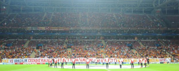 Arena'da TFF'ye Dev Protesto!