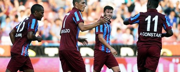 Trabzonspor'un Avrupa Mesaisi