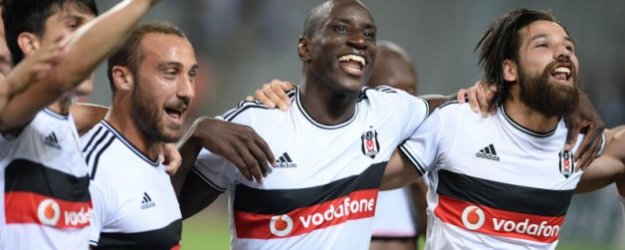 Beşiktaş Avrupa Arenasında