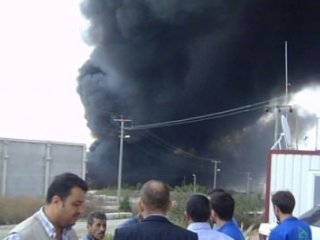 Organize Sanayi Bölgesinde Büyük Yangın