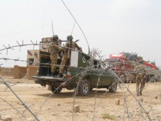 Pakistan ile Afganistan Arasında Sınır Gerilimi