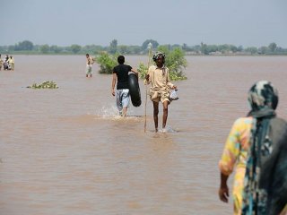 Doğal Afetler 22 Milyon Kişiyi Evinden Etti