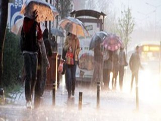 Meteoroloji'den 'Kuvvetli Yağış' Uyarısı