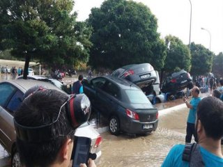 Eskişehir'de Sağanak Felaketi!