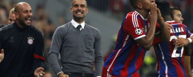 Bayern City'i Son Dakikada Çarptı!