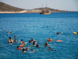 Silifke'de Yatlar Son Turlarına Çıktı