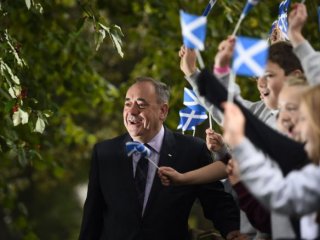 Tarihi Referandumda Oy Verme İşlemi Başladı