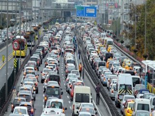 Trafiğe 513 Bin Yeni Araç Daha Çıktı
